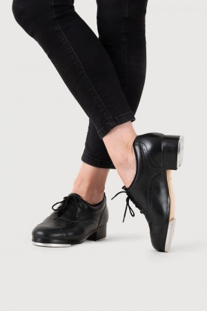 Bloch Jason Samuels Smith Women's Tap & Stage Shoes Black | FILUI15809