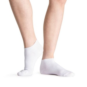 Bloch Jazz Women's Socks White | UILND11074