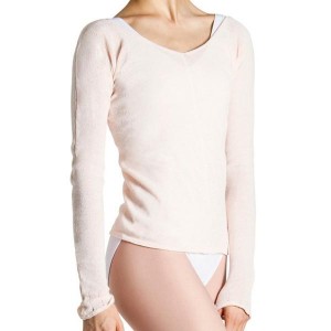 Bloch Kara Long Sleeve Women's Knitwear Pink | AILDF18042