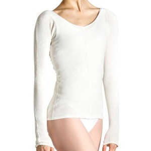 Bloch Kara Long Sleeve Women's Knitwear White | YILGT81272