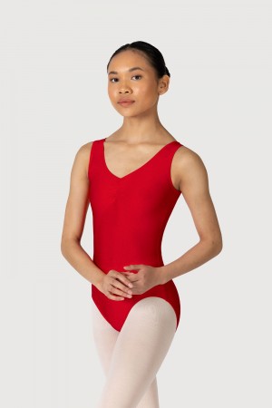 Bloch Lyn Women's Leotards Red | EILHC73795