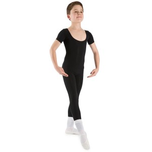 Bloch Matt Unitard Kids' Tight Black | ILJKU47050