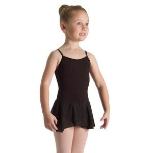 Bloch Mirella Alice Cami Tween Kids' Leotards Black | ILIIZ86938