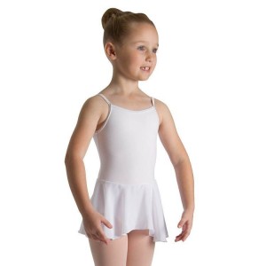 Bloch Mirella Alice Cami Tween Kids' Leotards White | LILTR87147