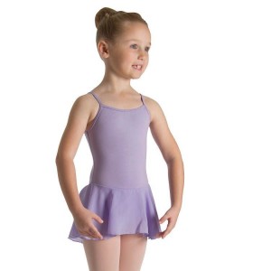 Bloch Mirella Alice Cami Tween Kids' Leotards Lilac | EILHC10955