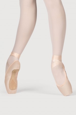 Bloch Mirella Whisper Matte Women's Pointe Shoes Pink | TILPQ91443