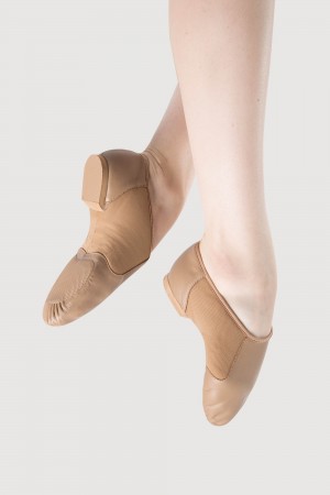 Bloch Neo-Flex Slip On Women's Jazz Tan | ILXBR36232