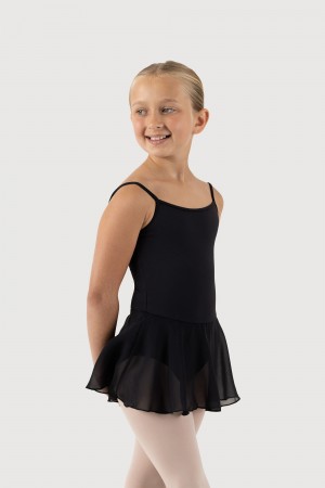 Bloch Oriole Camisole Kids' Leotards Black | MILFT44451