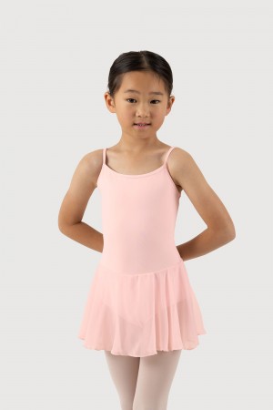 Bloch Oriole Camisole Kids' Leotards Candy Pink | FILUI25546