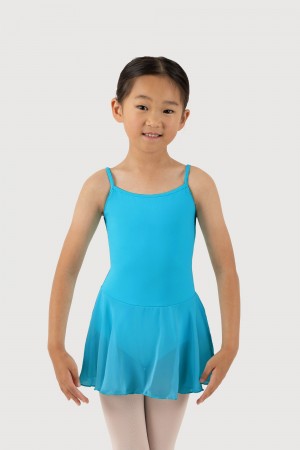 Bloch Oriole Camisole Kids' Leotards Capri Blue | ILQAV81286