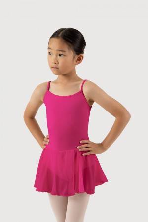 Bloch Oriole Camisole Kids' Leotards Mulberry | FILUI61234