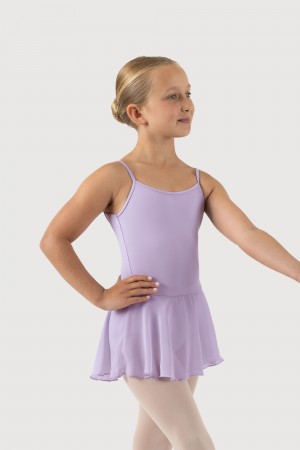 Bloch Oriole Camisole Kids' Leotards Wisteria | GILUC46739