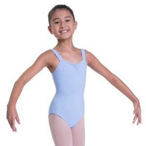 Bloch Overture Obelia Princess Seam Kids' Leotards Bluebird | XILBH28974