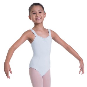 Bloch Overture Obelia Princess Seam Kids' Leotards White | ILJBT91828