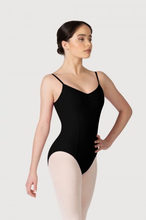 Bloch Overture Oriana Princess Seam Women's Leotards Black | LILTR68692