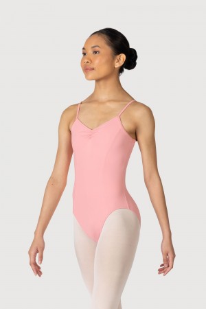 Bloch Overture Oriana Princess Seam Women's Leotards French Rose | ILJVR91149