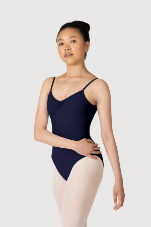 Bloch Overture Oriana Princess Seam Women's Leotards Navy | PILQX66471