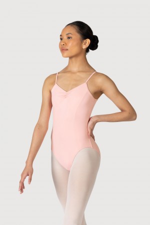 Bloch Overture Oriana Princess Seam Women's Leotards Candy Pink | ILNEJ38021