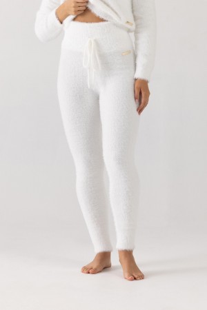 Bloch Popcorn Stitch Tight Women's Knitwear Cream | ILEGJ73101