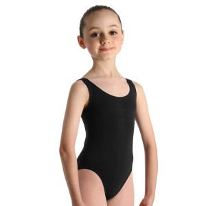 Bloch Poppy Kids' Leotards Black | ILICD88079