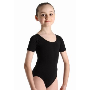 Bloch Prima Kids' Leotards Black | DILKV96906