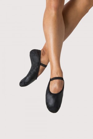 Bloch Prolite Leather Men's Ballet Flats Black | ILZPD38734