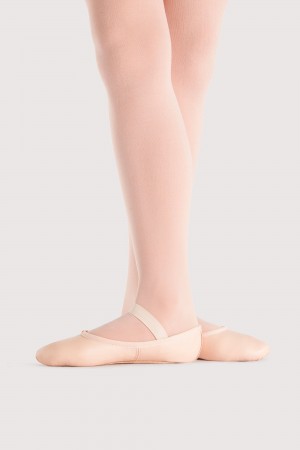 Bloch Prolite Leather Toddlers Kids' Ballet Flats Pink | BILSO56924