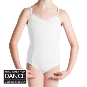 Bloch RAD Rosa Examination Kids' Leotards White | ILZPD22290