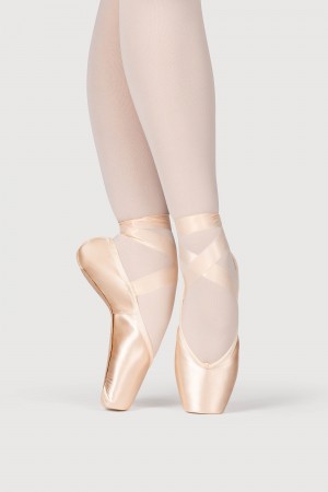 Bloch Raffiné Women's Pointe Shoes Pink | ILZPD43190