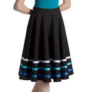 Bloch Ribbon Character Kids' Skirts Blue | ZILMJ60495