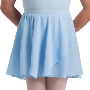 Bloch Royale Exam Kids' Skirts Ballet Blue | AILWC68564