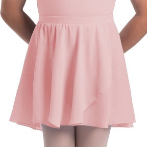 Bloch Royale Exam Kids' Skirts Candy Pink | ILQCS88243