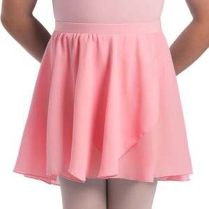 Bloch Royale Exam Kids' Skirts French Rose | XILGW13358