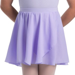 Bloch Royale Exam Kids' Skirts Lavender | ILDYB45290