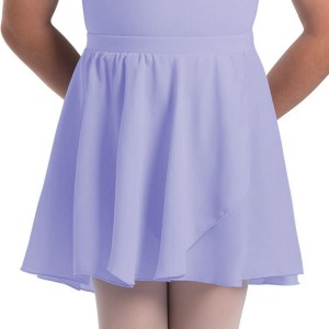 Bloch Royale Exam Kids' Skirts Lilac | ILQAV97516