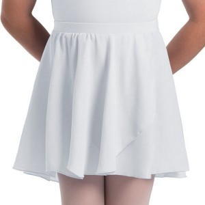 Bloch Royale Exam Kids' Skirts White | XILGW16646