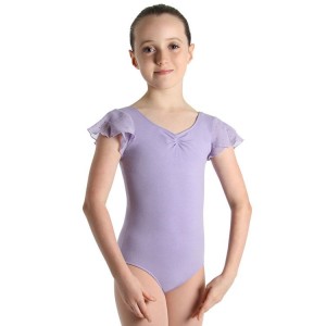 Bloch Scarlett Kids' Leotards Lilac | ILQAV88797