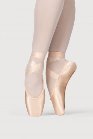 Bloch Serenade Women's Pointe Shoes Pink | ZILMJ98034