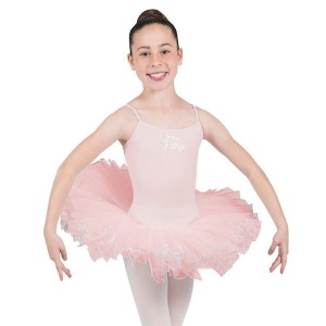 Bloch Silvana Diamante Kids' Dress Candy Pink | LILTR62314