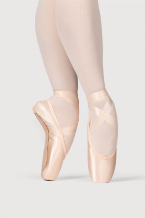 Bloch Sonata Women's Pointe Shoes Pink | YILVQ20853