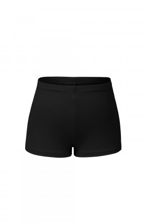 Bloch Starr High Waist Micro Short Kids' Underwear Black | ILNEJ45341