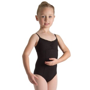 Bloch Sugar Bow Back Kids' Leotards Black | SILNY72460