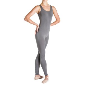 Bloch Utano Scoop Neck Women's Unitards Slate | ILJKU17421