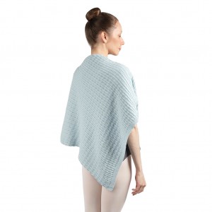 Bloch Warmup Wrap & Bag Women's Knitwear Ballet Blue | LILSX43273