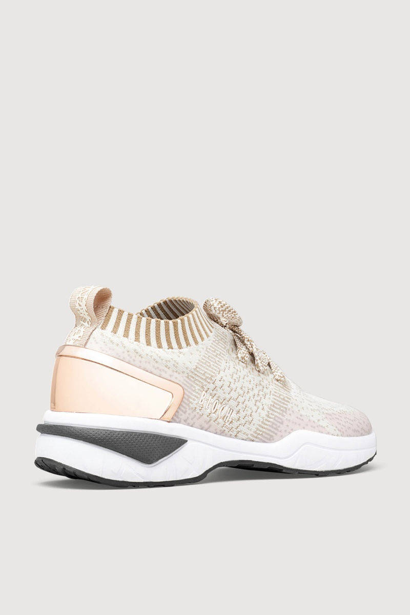 Bloch Alcyone Lifestyle Kids' Sneakers Beige | ILZPD20374