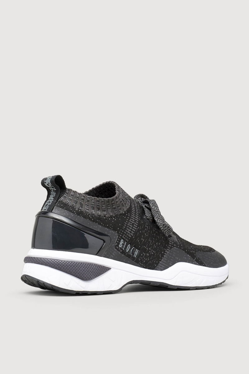 Bloch Alcyone Lifestyle Kids' Sneakers Black | XILBH41709