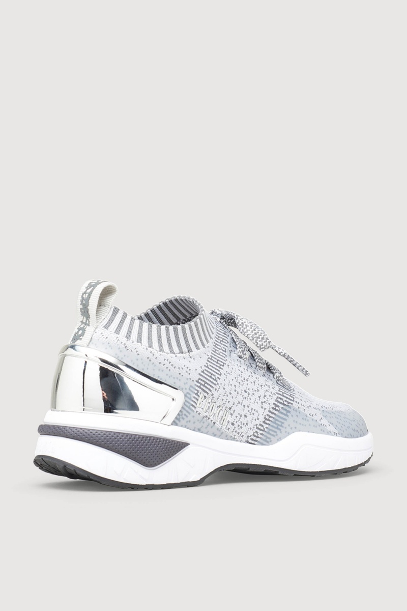 Bloch Alcyone Lifestyle Kids' Sneakers Grey | ZILMJ72218