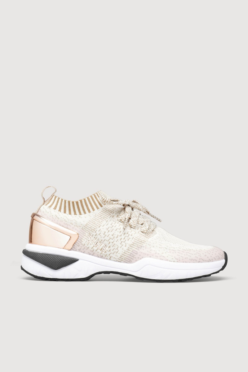 Bloch Alcyone Lifestyle Sneaker Women's Sneakers Beige | ILQCS16114