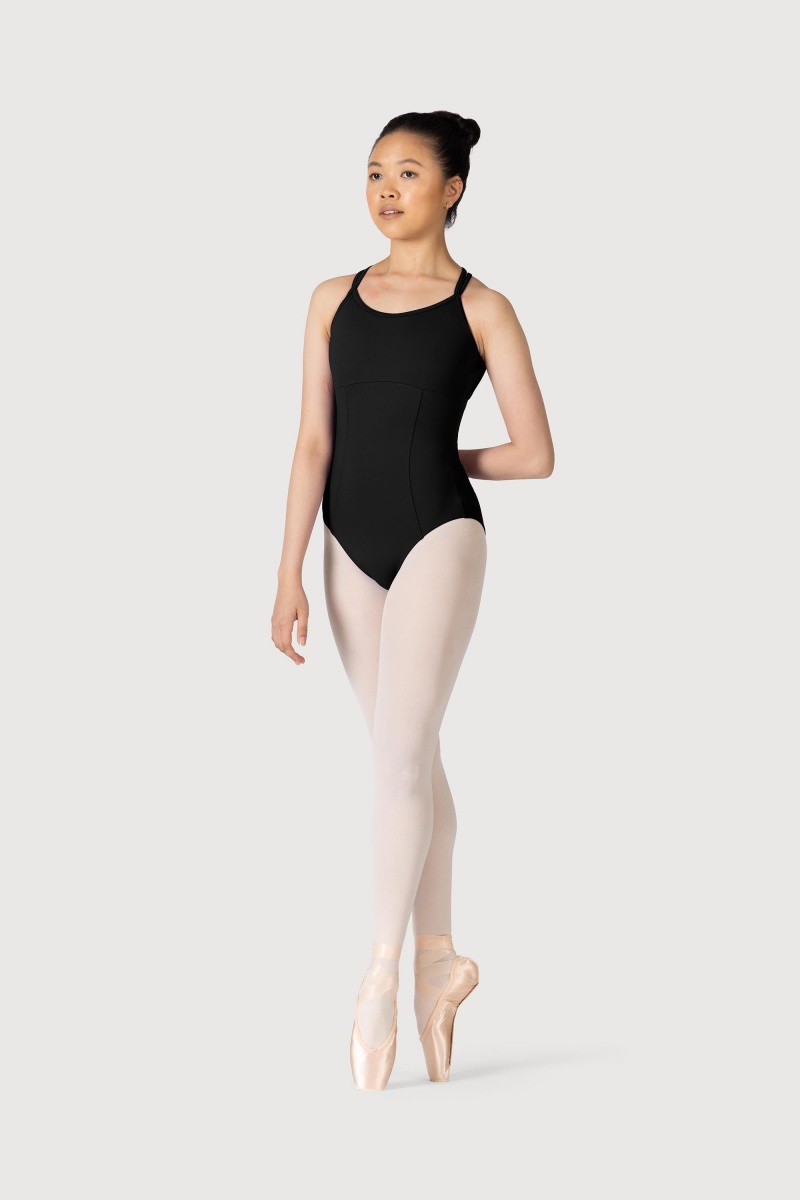 Bloch Alexis Women's Leotards Black | ILDFL18051