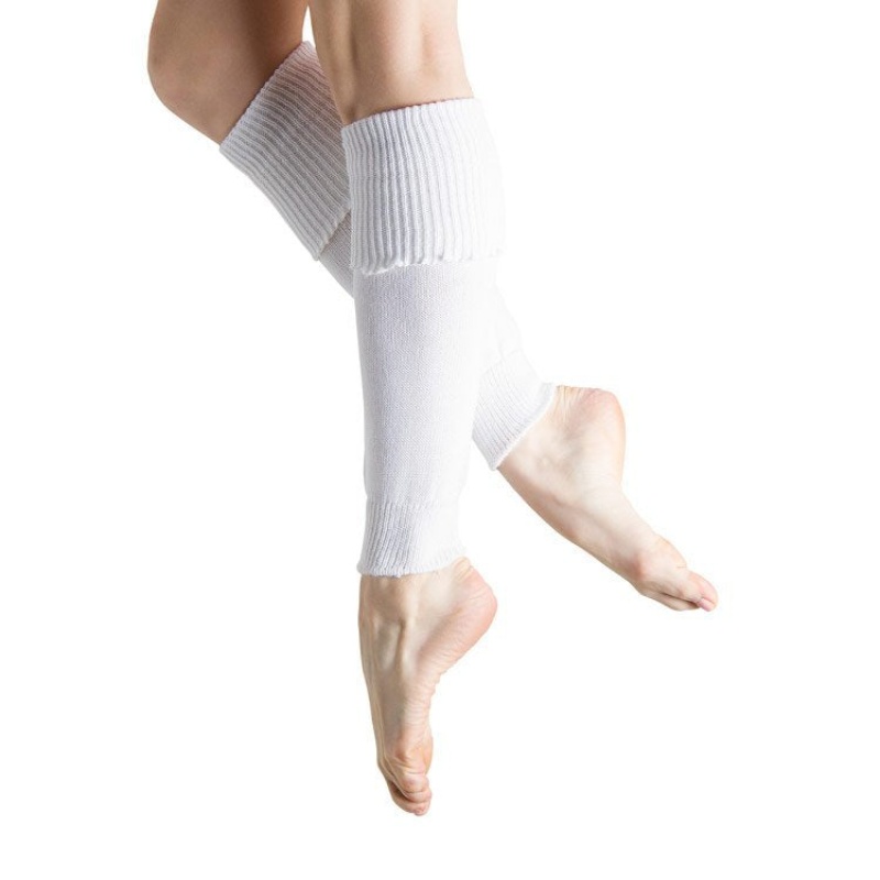 Bloch Anna Legwarmers Women\'s Knitwear White | ILEAH19528